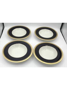 Palace Royale by Pickard 8 in. Rim Soup Bowl Set of 4 Pattern: PICPAR